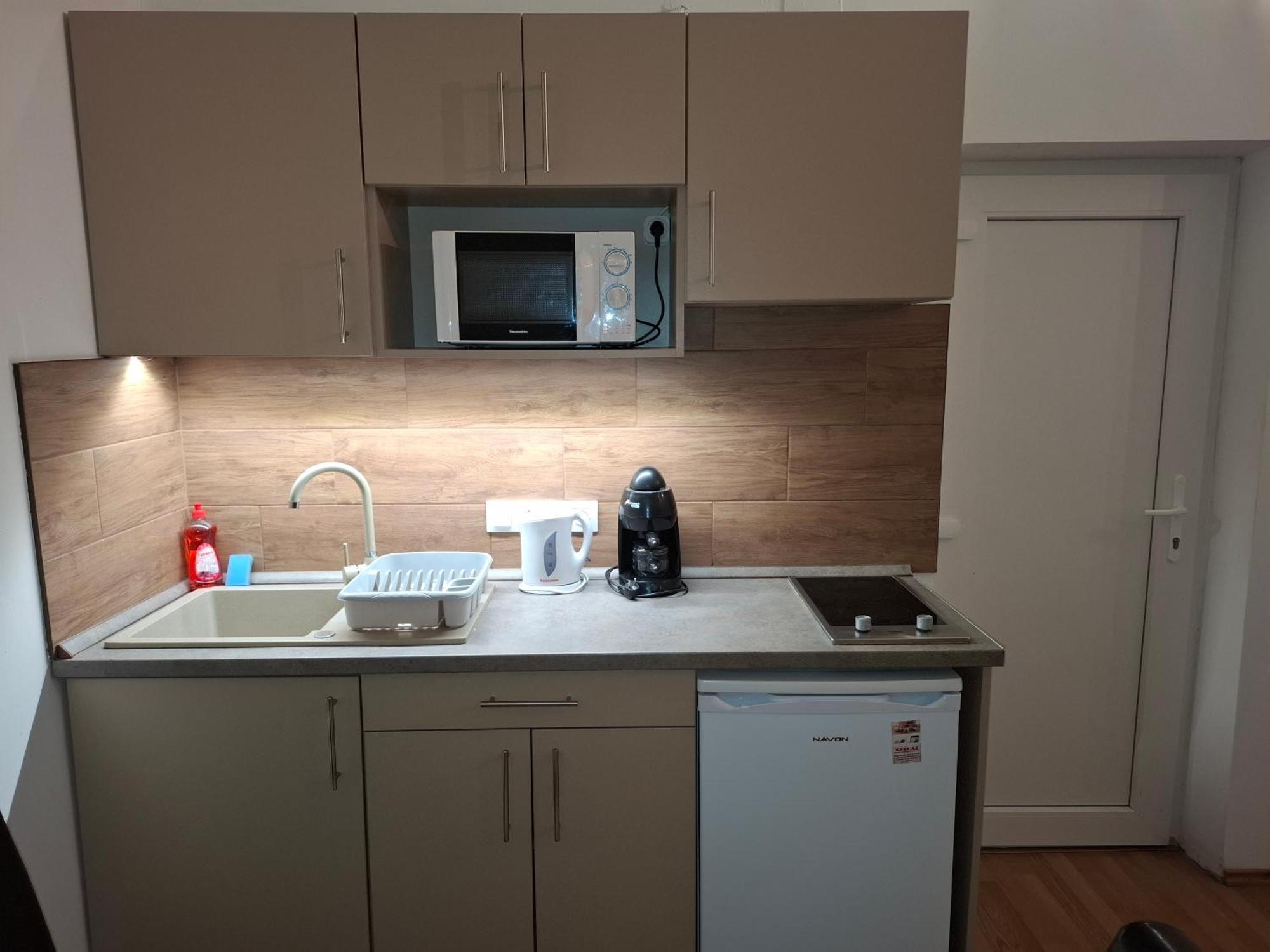 Ilona Apartmanház Siófok Esterno foto